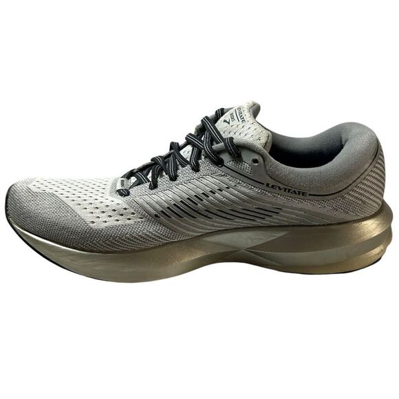 Brooks Levitate DNA AMP Womens Sz 8.5 Gray Silver Running Shoes 1202581B131 READ - Picture 4 of 16